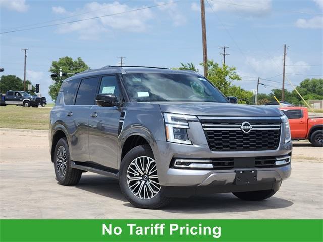 new 2025 Nissan Armada car, priced at $73,625
