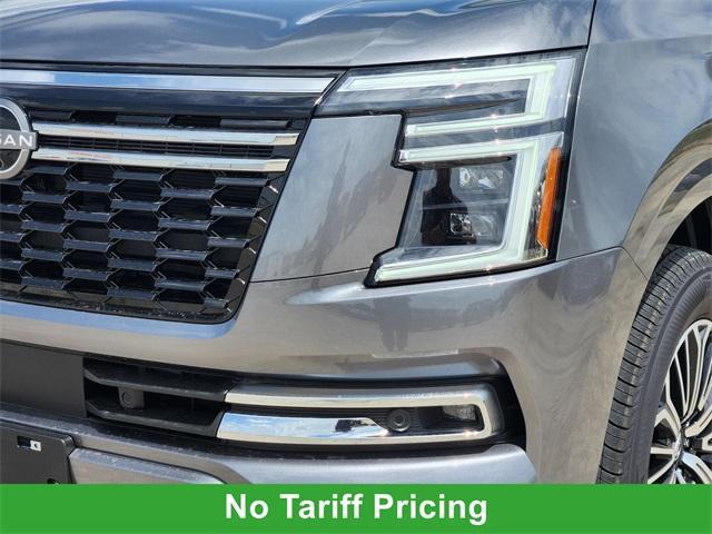 new 2025 Nissan Armada car, priced at $73,625