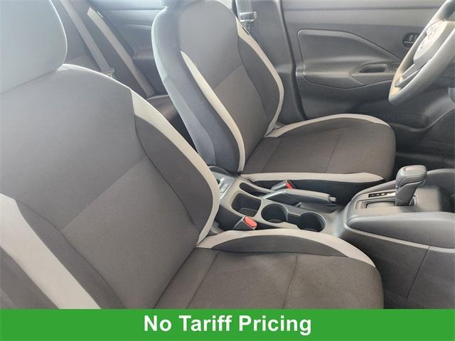 new 2025 Nissan Versa car, priced at $20,695