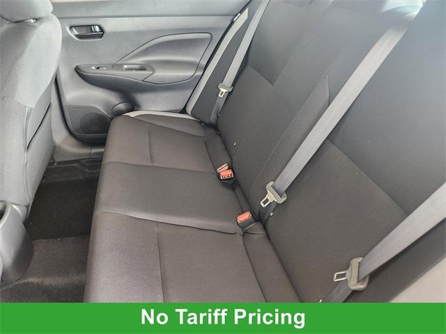 new 2025 Nissan Versa car, priced at $20,695
