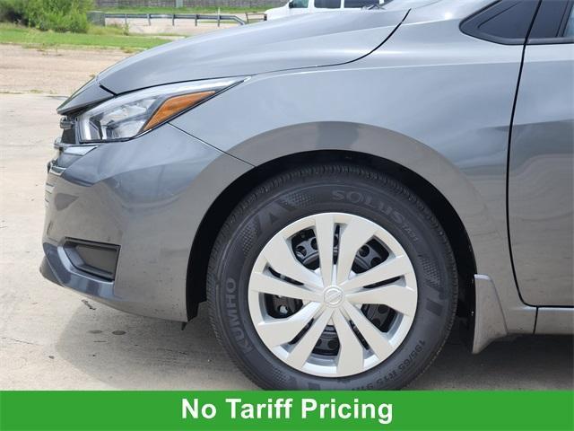 new 2025 Nissan Versa car, priced at $20,695
