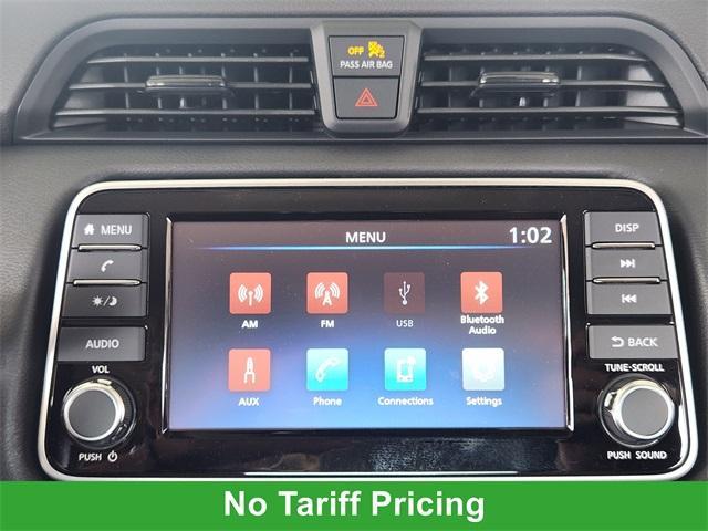 new 2025 Nissan Versa car, priced at $20,695