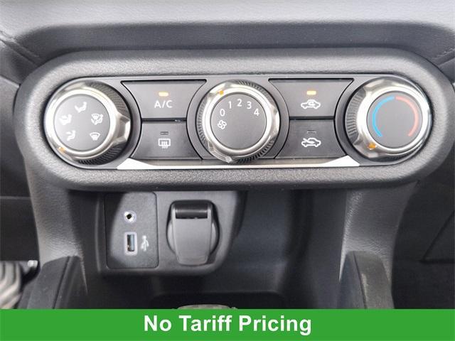 new 2025 Nissan Versa car, priced at $20,695
