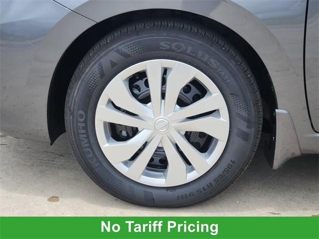 new 2025 Nissan Versa car, priced at $20,695