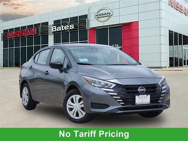 new 2025 Nissan Versa car, priced at $20,695