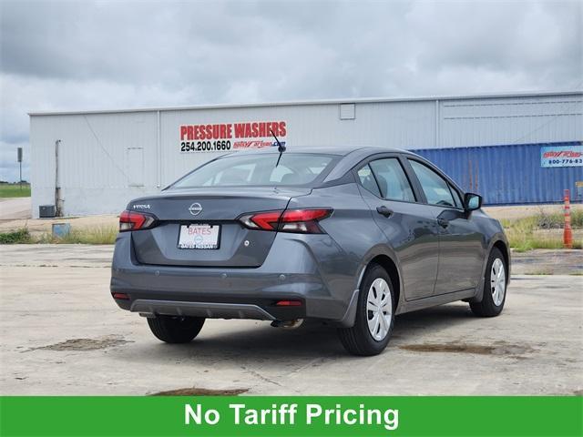 new 2025 Nissan Versa car, priced at $20,695