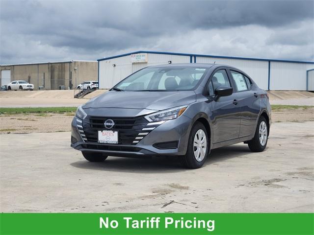 new 2025 Nissan Versa car, priced at $20,695