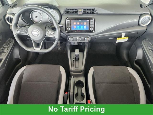 new 2025 Nissan Versa car, priced at $20,695