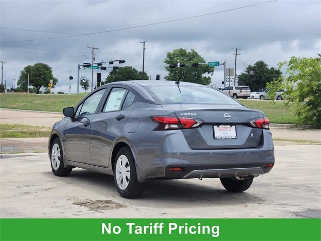 new 2025 Nissan Versa car, priced at $20,695