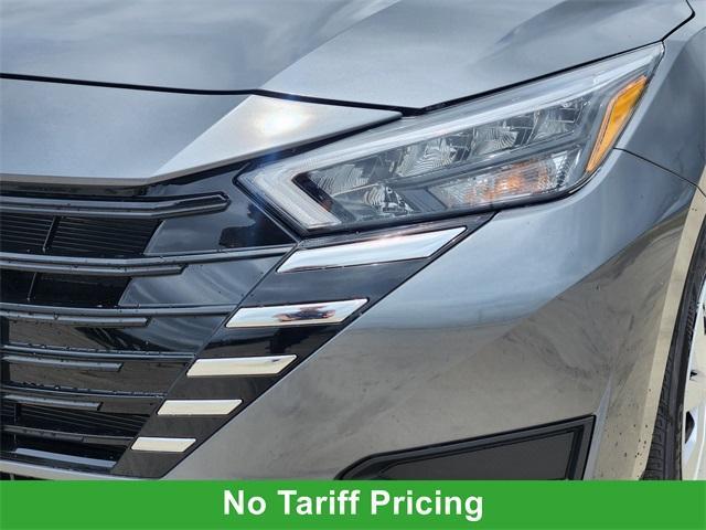 new 2025 Nissan Versa car, priced at $20,695