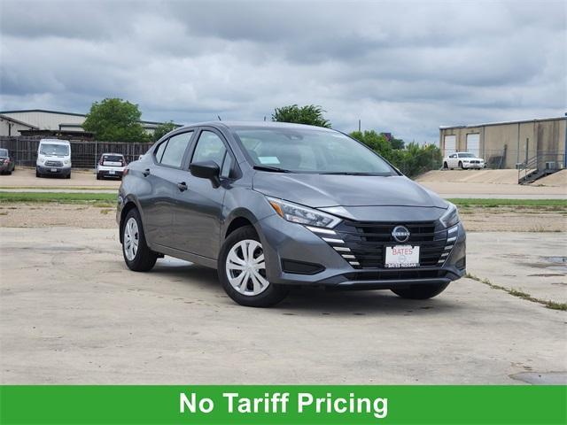 new 2025 Nissan Versa car, priced at $20,695