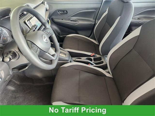 new 2025 Nissan Versa car, priced at $20,695