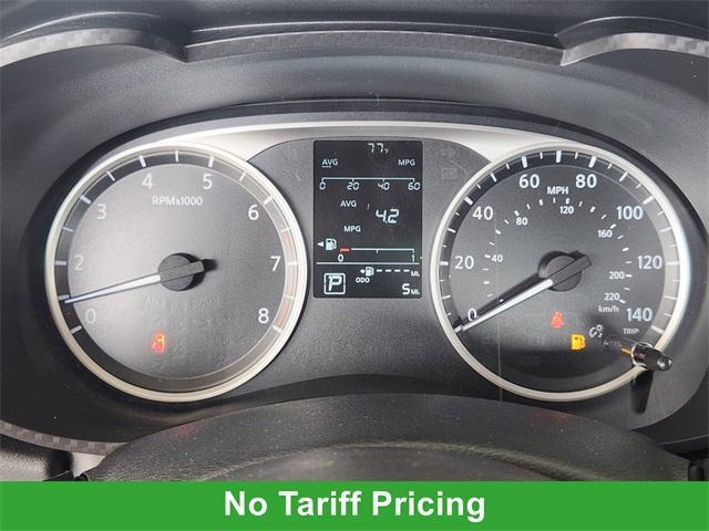 new 2025 Nissan Versa car, priced at $20,695
