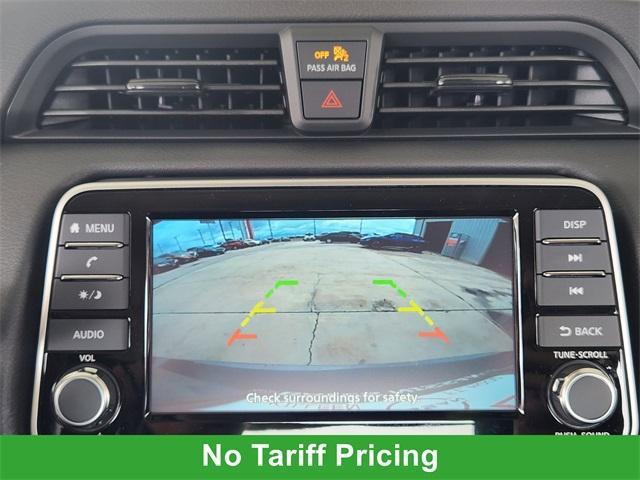 new 2025 Nissan Versa car, priced at $20,695