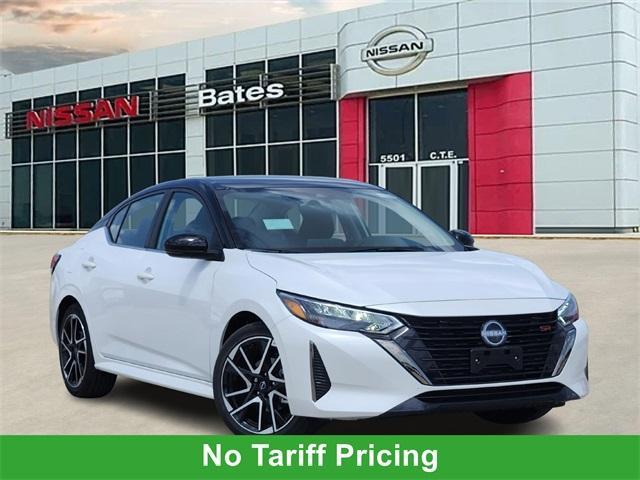 new 2025 Nissan Sentra car, priced at $25,881