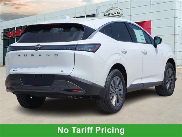 new 2025 Nissan Murano car, priced at $46,634