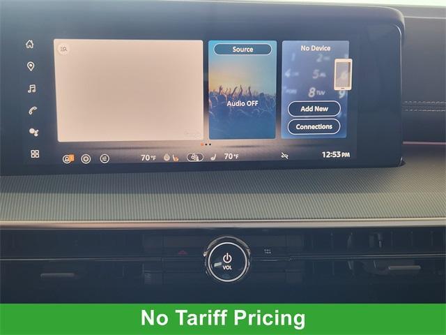new 2025 Nissan Murano car, priced at $46,634