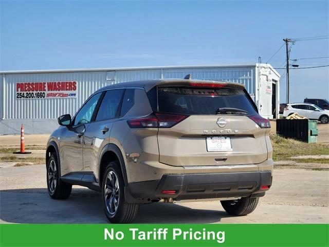 new 2025 Nissan Rogue car, priced at $30,817