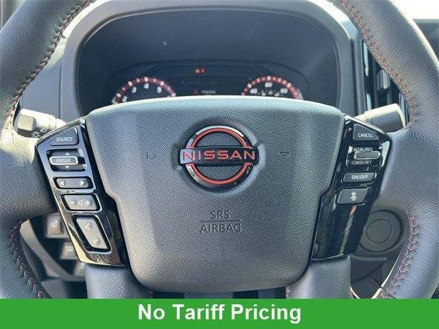 new 2025 Nissan Frontier car, priced at $39,854