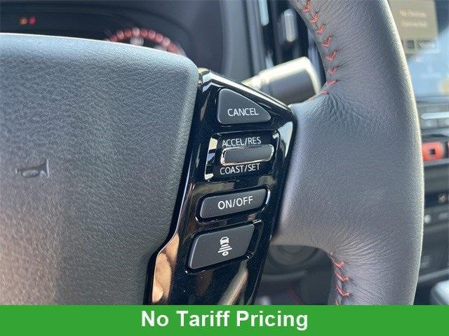 new 2025 Nissan Frontier car, priced at $39,854