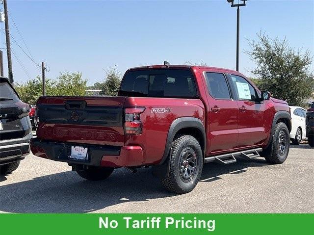 new 2025 Nissan Frontier car, priced at $39,854