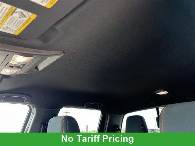 new 2025 Nissan Frontier car, priced at $39,854