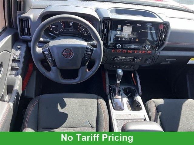new 2025 Nissan Frontier car, priced at $39,854