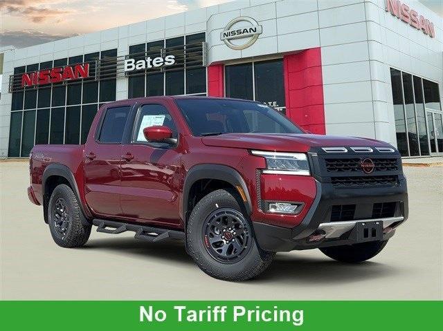 new 2025 Nissan Frontier car, priced at $39,854