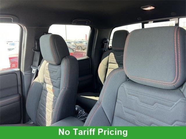 new 2025 Nissan Frontier car, priced at $39,854