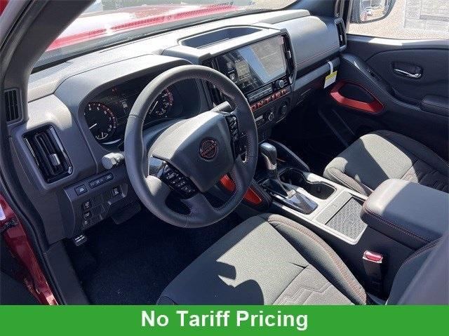 new 2025 Nissan Frontier car, priced at $39,854