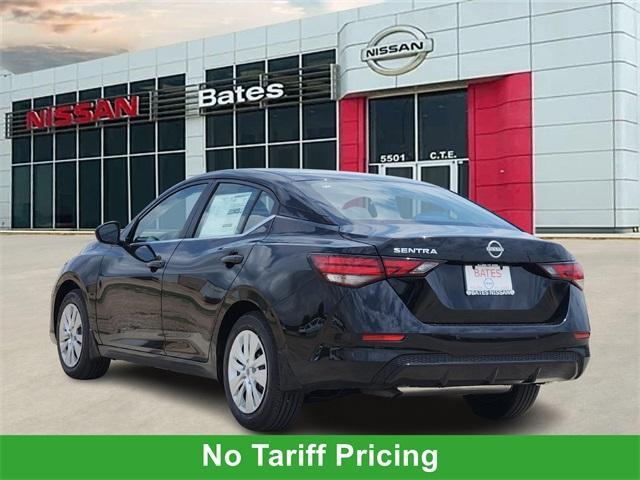 new 2025 Nissan Sentra car, priced at $22,209