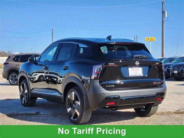 new 2025 Nissan Kicks car, priced at $27,727