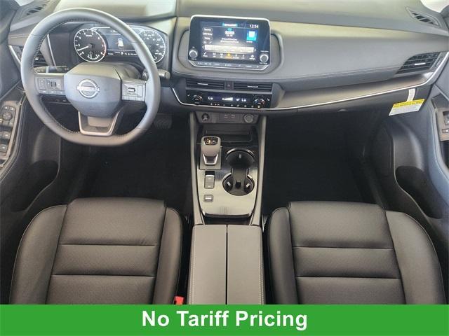 new 2025 Nissan Rogue car, priced at $32,775