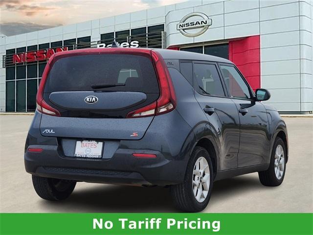used 2021 Kia Soul car, priced at $14,888