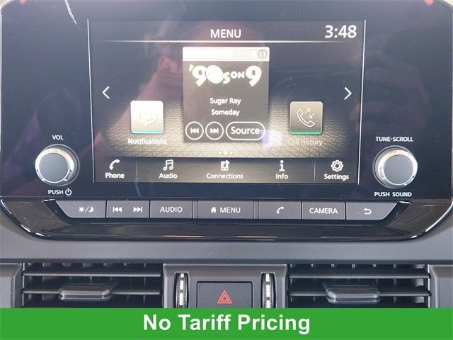 new 2025 Nissan Pathfinder car, priced at $36,406