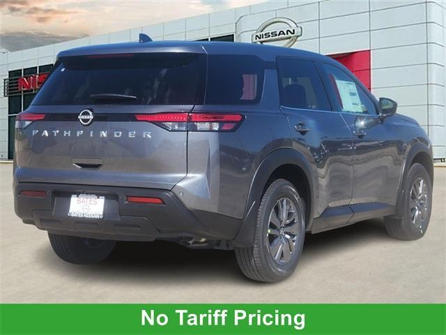 new 2025 Nissan Pathfinder car, priced at $36,406