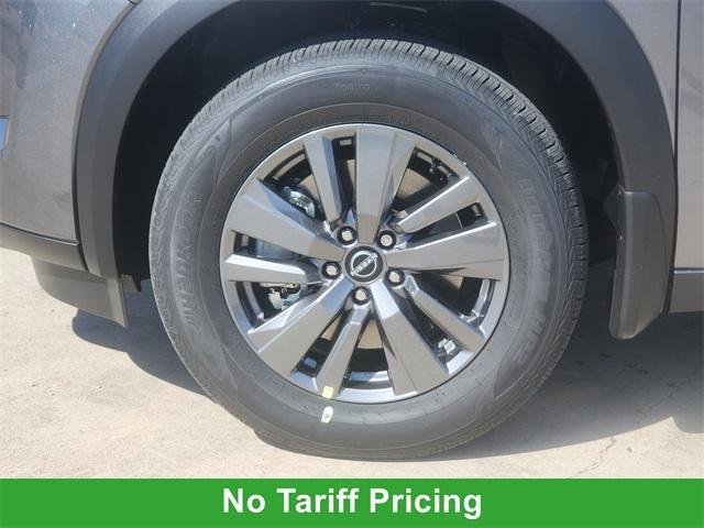 new 2025 Nissan Pathfinder car, priced at $36,406