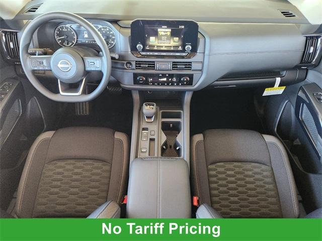 new 2025 Nissan Pathfinder car, priced at $36,406