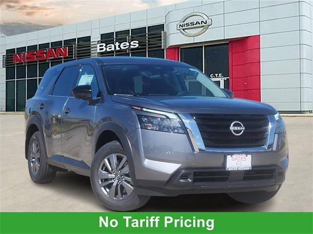 new 2025 Nissan Pathfinder car, priced at $36,406