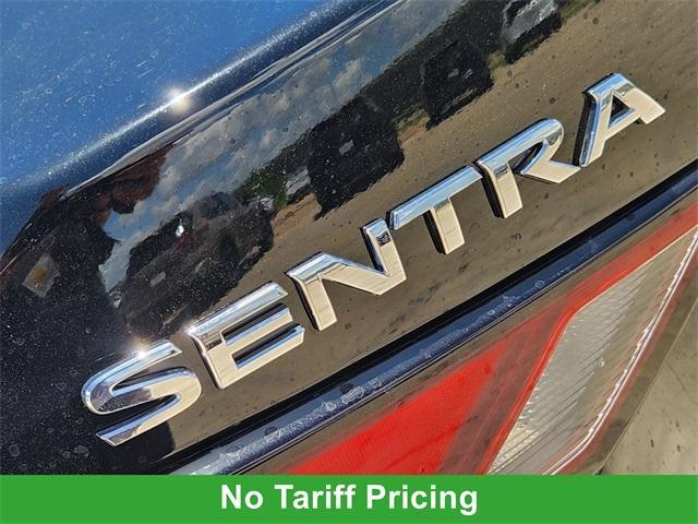 new 2025 Nissan Sentra car, priced at $23,794