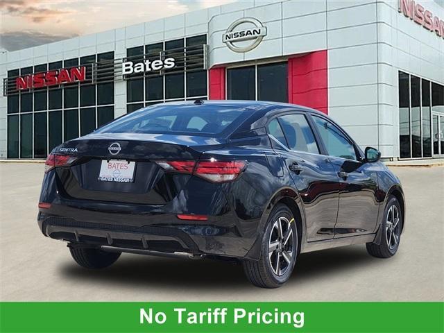 new 2025 Nissan Sentra car, priced at $23,794