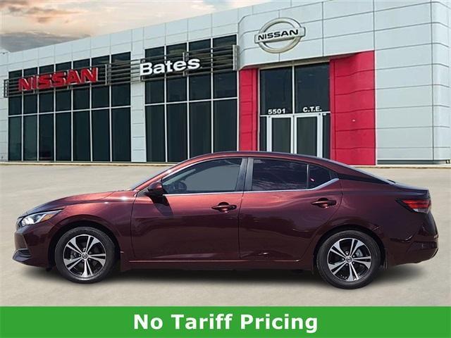 used 2022 Nissan Sentra car, priced at $19,999