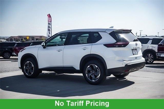 new 2025 Nissan Rogue car, priced at $31,126