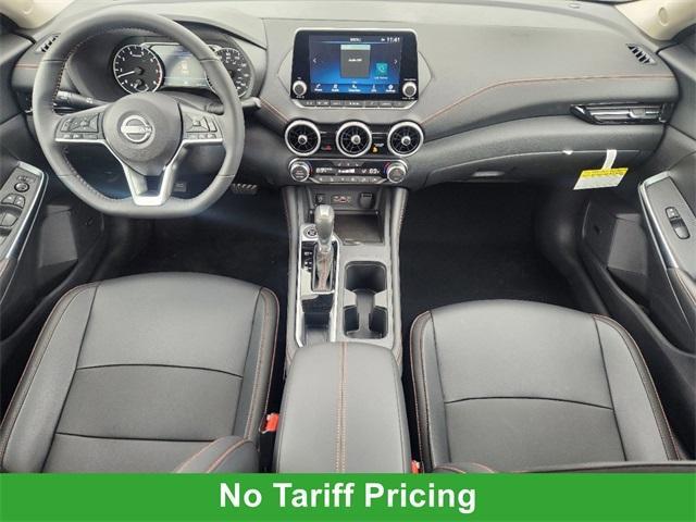 new 2025 Nissan Sentra car, priced at $27,883