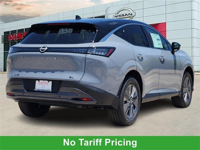 new 2025 Nissan Murano car, priced at $46,697