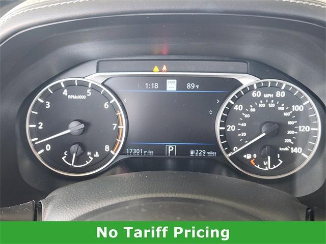 used 2023 Nissan Altima car, priced at $22,222