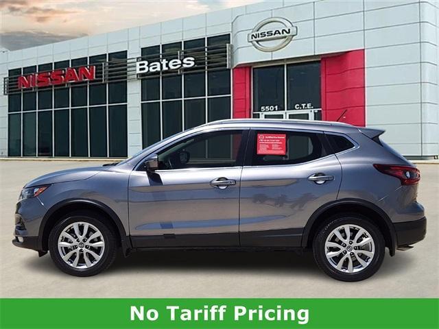 used 2022 Nissan Rogue Sport car, priced at $19,777