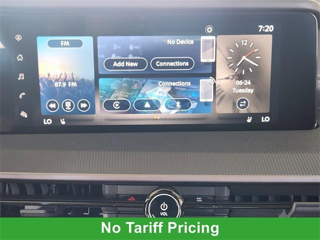 new 2025 Nissan Murano car, priced at $41,832