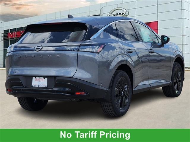 new 2025 Nissan Murano car, priced at $41,832