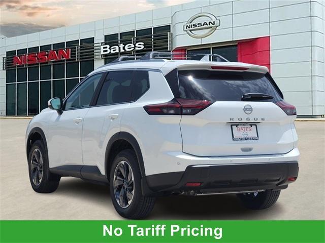 new 2025 Nissan Rogue car, priced at $33,203